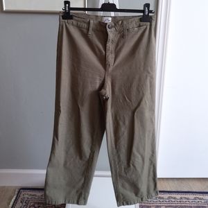 J Crew Wide Leg Pants